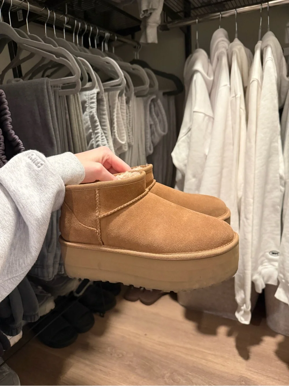 UGG Mini Platform Boots